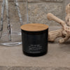 You Are LOVED Soy Candle by Lifetherapy | Notes of Bergamot, Rose, Coconut, and Water Flowers