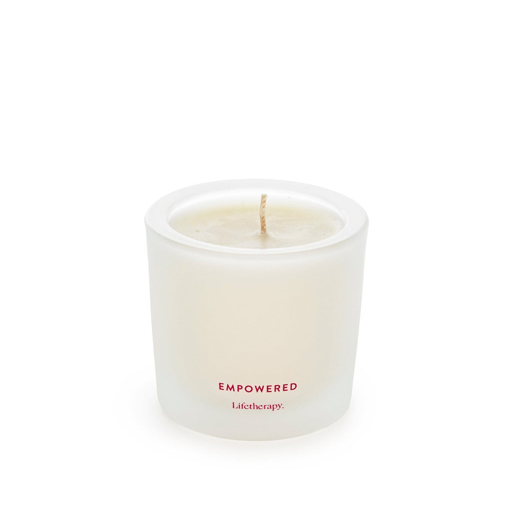 Empowered votive candle by Lifetherapy