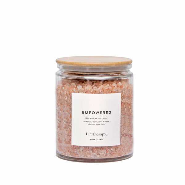Himalayan Pink Salt Soak | Empowered fragrance by Lifetherapy 
