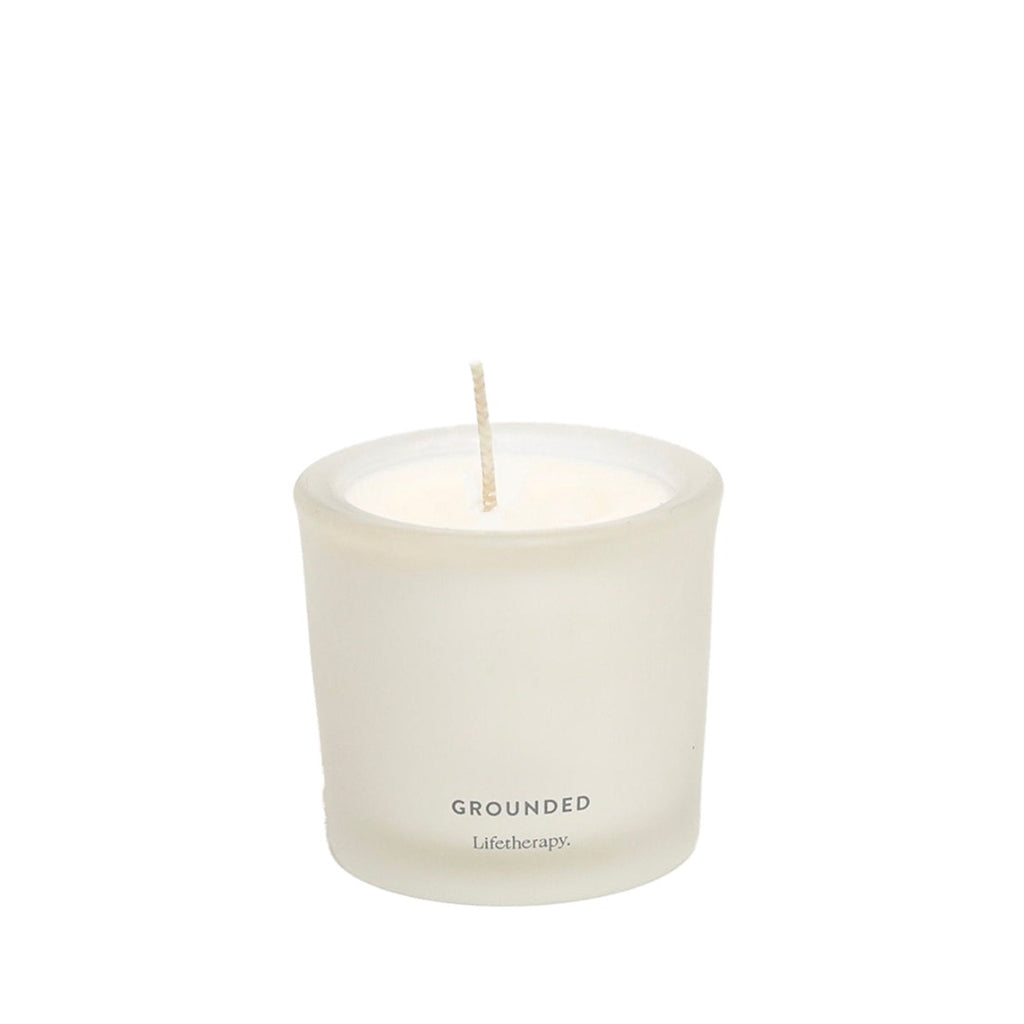 Grounded Soy Candle Votive by Lifetherapy