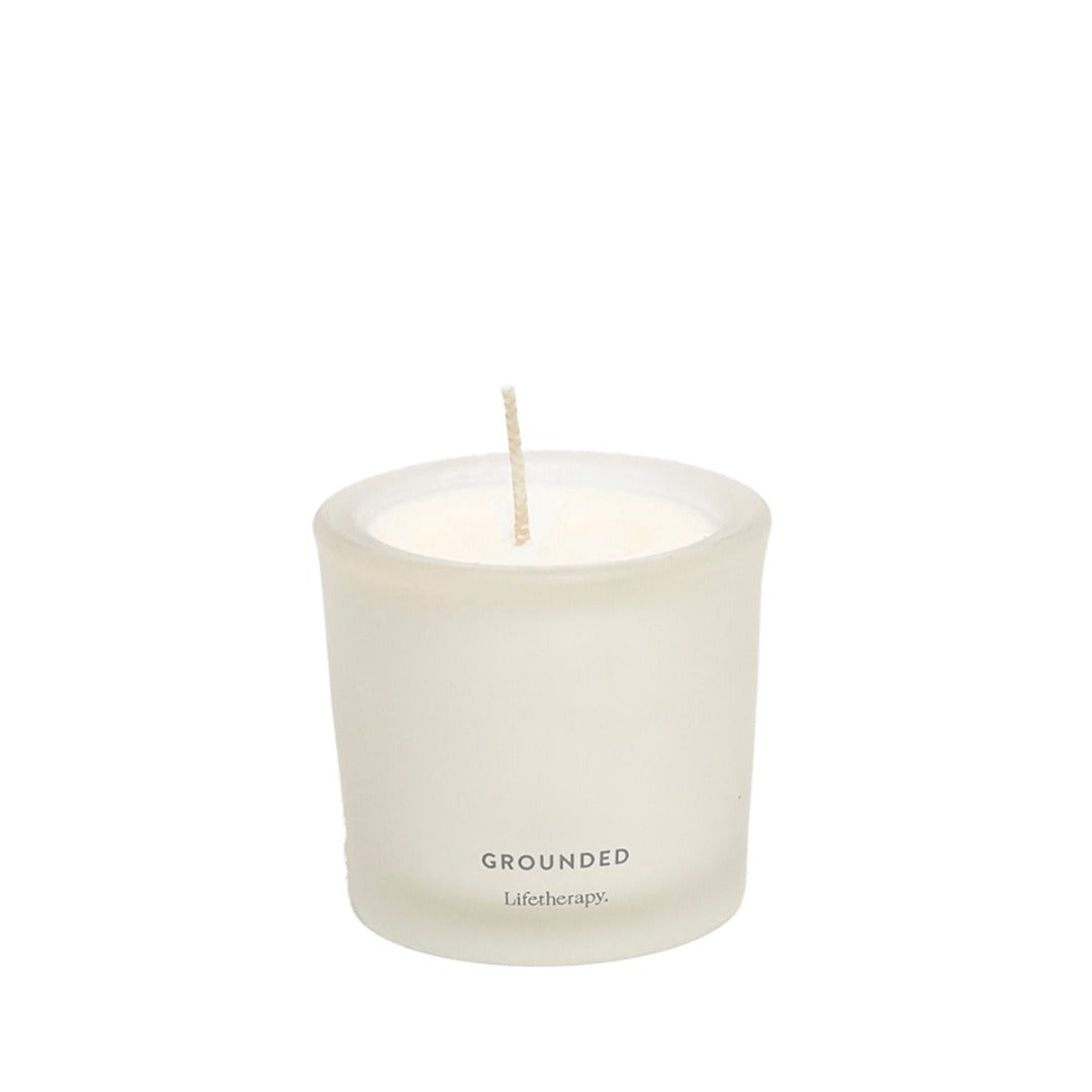 Grounded 2.5 OZ. Soy Votive Candle Lifetherapy