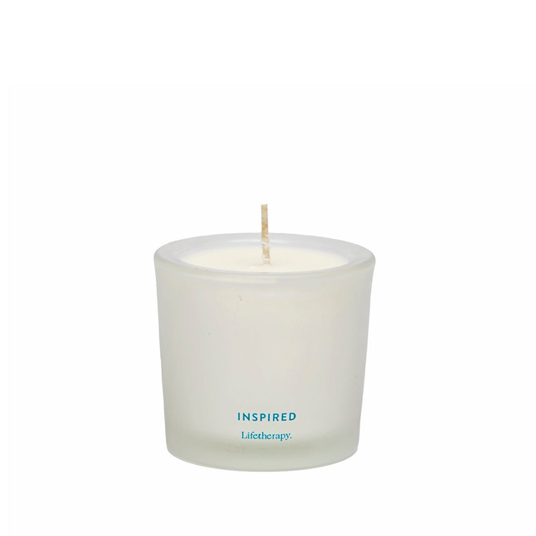 Inspired Soy Candle Votive by Lifetherapy