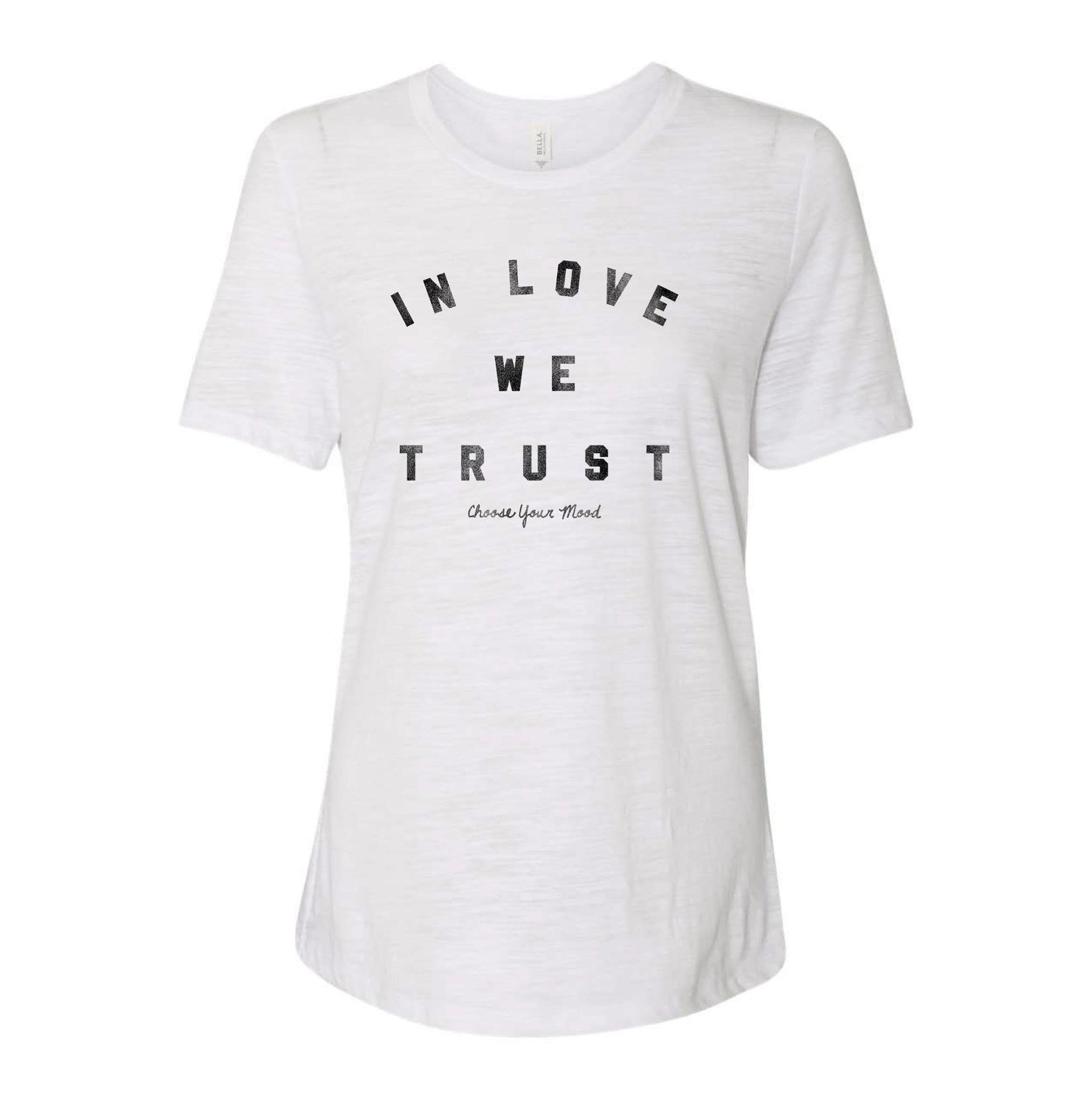 In Love We Trust vintage t-shirt
