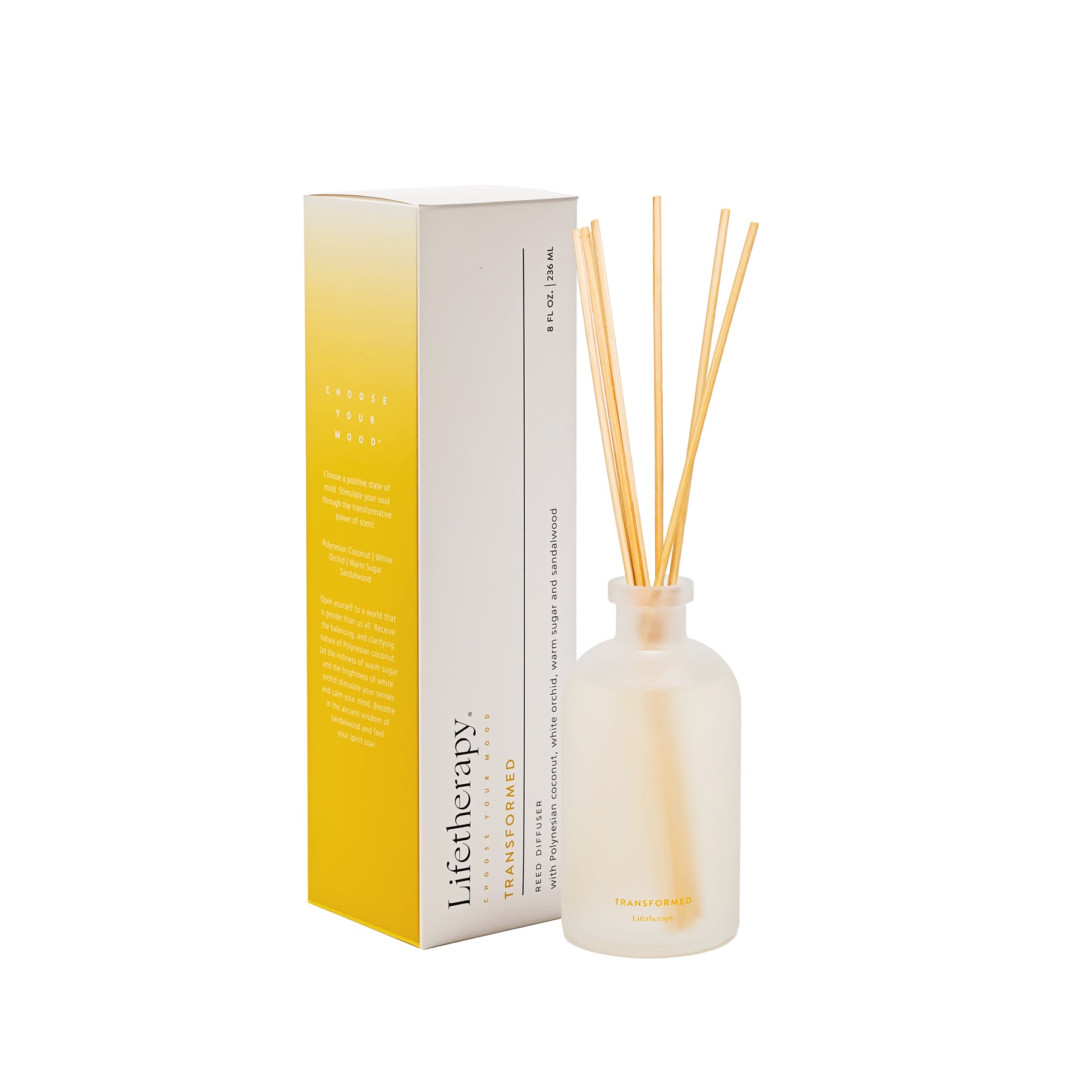 Transformed Reed Diffuser by Lifetherapy | Made in the USA