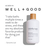 As Seen In WELL+GOOD Lifetherapy Grounded Body Wash & Bubbling Bath