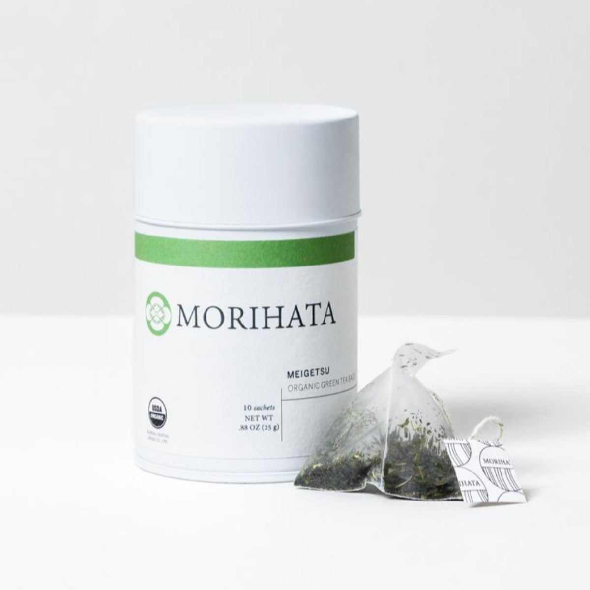 Organic Meigetsu Green Tea Bags