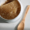 Soothing oils, sea salt and raw sugar scrub by Lifetherapy