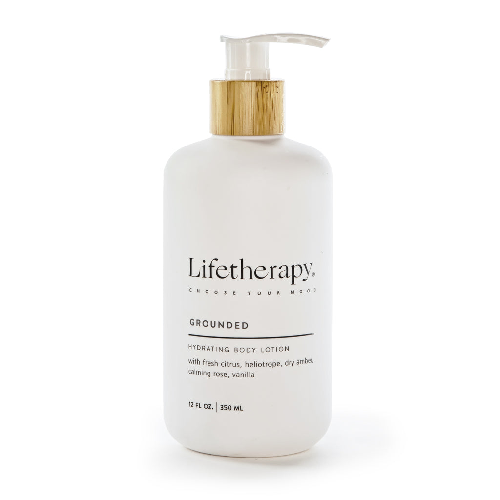 Grounded Hydrating Body Lotion by Lifetherapy
