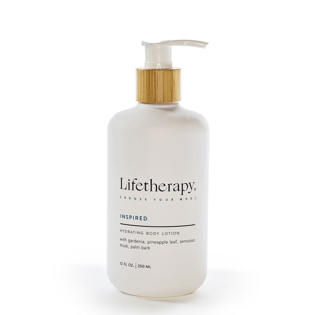 Inspired Hydrating Body Lotion by Lifetherapy
