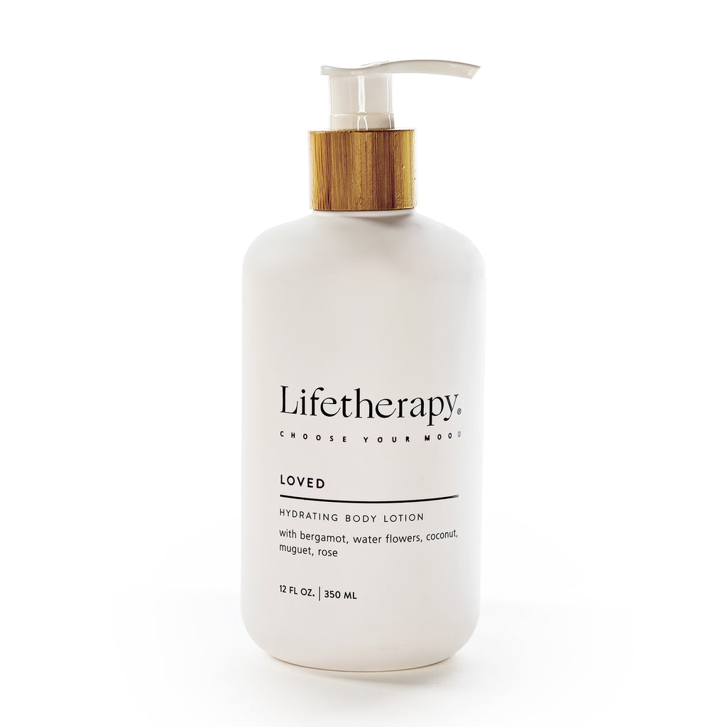 Loved Hydrating Body Lotion by Lifetherapy