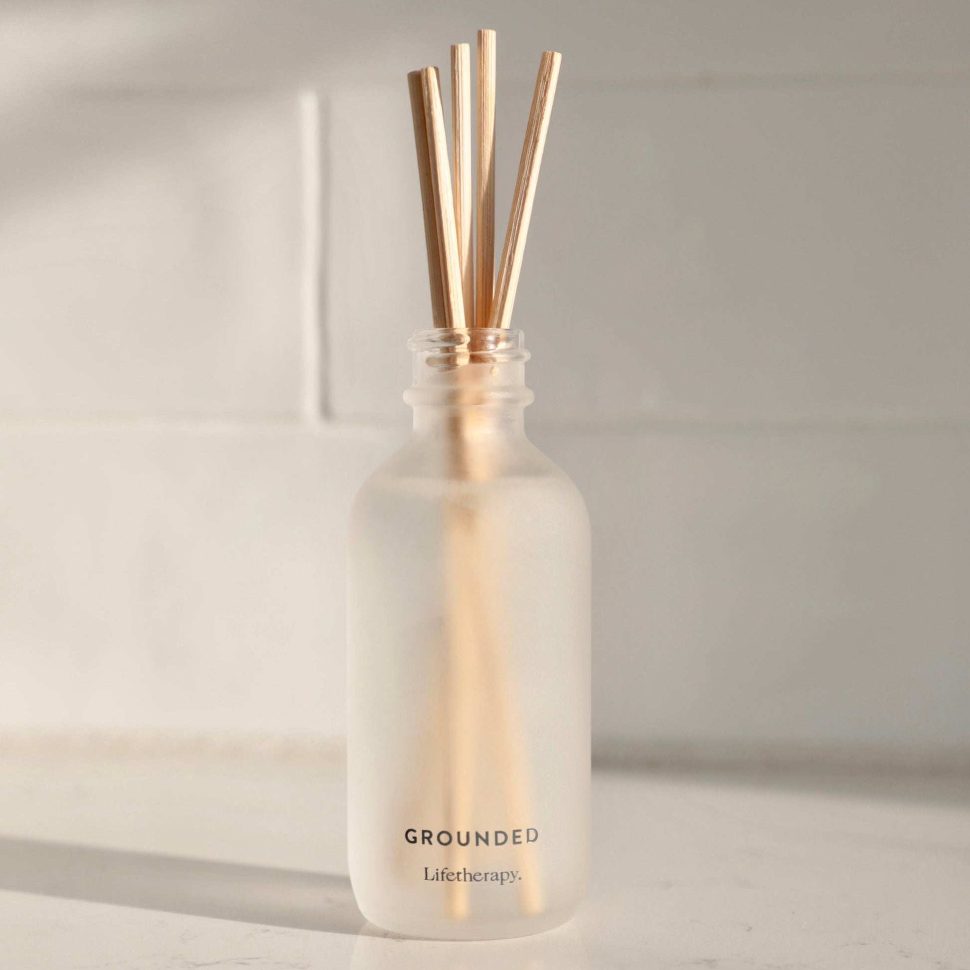 Grounded Mini Reed Diffuser – Lifetherapy