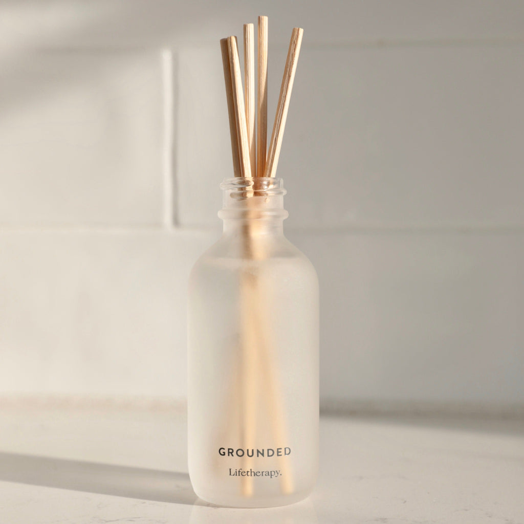 Grounded Mini Reed Diffuser – Lifetherapy